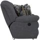 Catnapper Trifecta Smoke Manual Rocking Reclining Loveseat-5