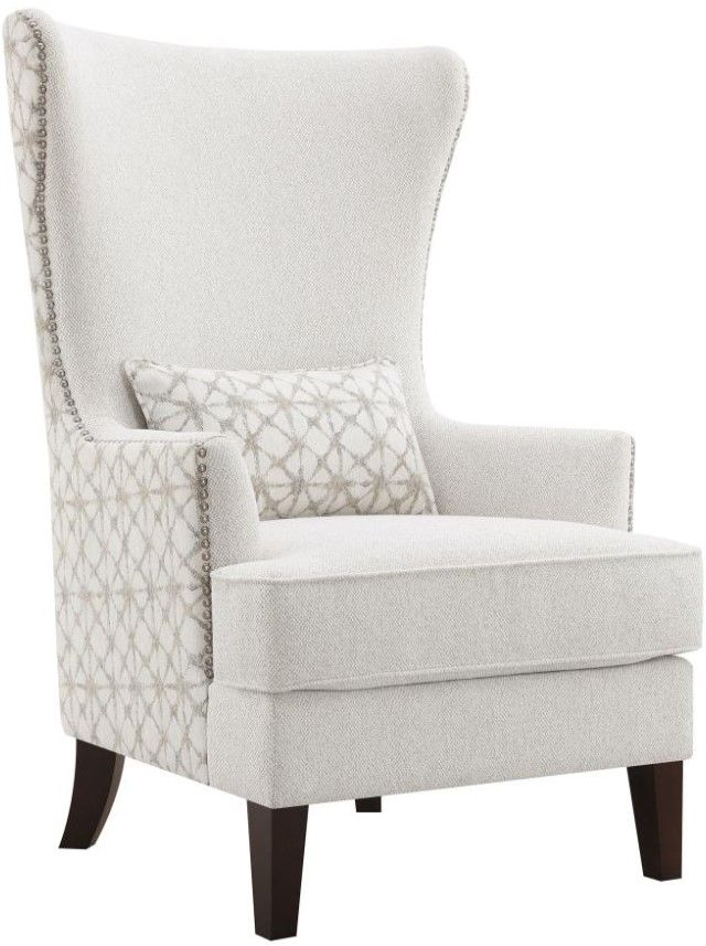 Coaster® Pippin Latte Accent Chair-0