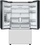 Samsung Bespoke 36" 24.0 Cu. Ft. White Glass Counter Depth French Door Refrigerator with AutoFill Water Pitcher-2