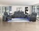 Homelegance® Apex Blue Power Recliner-1
