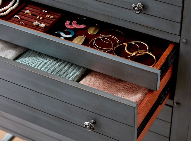 aspenhome® Pinebrook Denim Chest-1