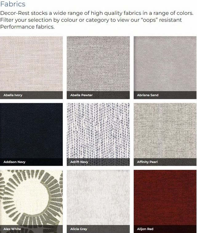 Causeuse personnalisable de Decor-Rest® Furniture LTD 2981-3