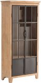 Crestview Collection Darlington Brown/Gray Curio-0