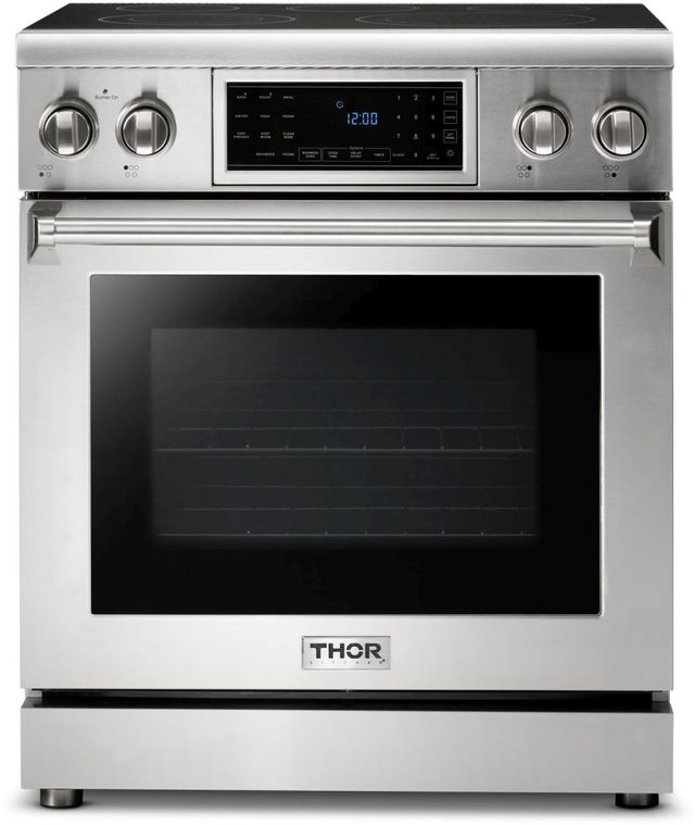 Thor Kitchen® 4 Piece Stainless Steel Electric Kitchen Package-3