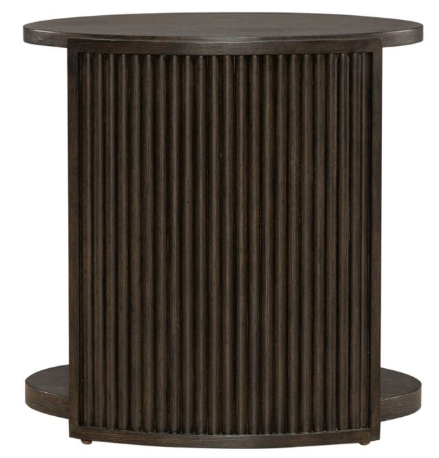 Liberty Furniture City View Coffee Bean Chairside Table-3