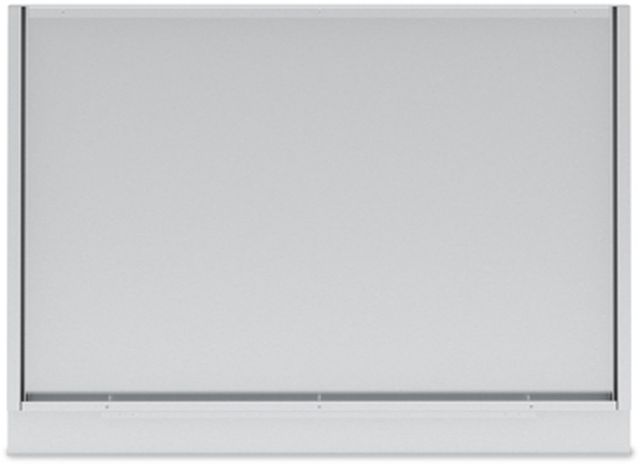 Broil King® Stainless Steel Rear Panel for 6-Burner Cabinet-0
