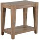Sunny Designs™ Durango Weathered Brown Chair Side Table-0