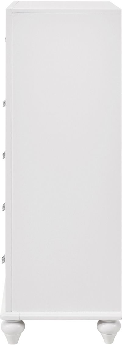 Coaster® Barzini White Chest-2