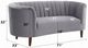 ACME Furniture Millephri Gray Loveseat-2