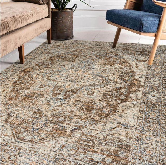 Dalyn™ Rug Company Bergama Mocha 5'x8' Style 3 Area Rug-4