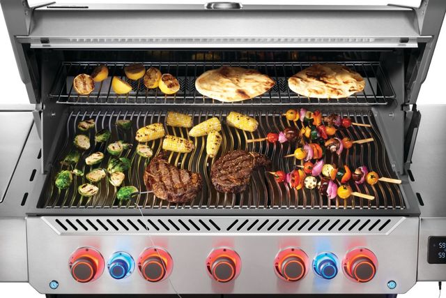 Napoleon Prestige® 665 7-Burner Stainless Steel Freestanding Liquid Propane Grill-3