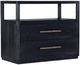 Hooker® Furniture Linville Falls Shou Sugi Ban Shadow Nightstand-0