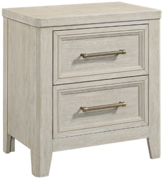Intercon Carlson Washed Linen Nightstand-0