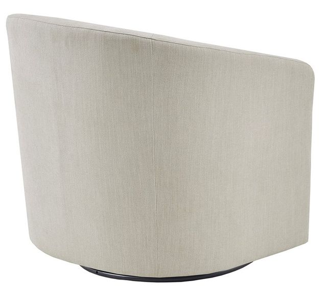 Olliix by Martha Stewart Amber Ivory Swivel Chair-3