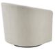 Olliix by Martha Stewart Amber Ivory Swivel Chair-3