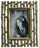 A & B Home Mettalic Gold Photo Frame-0