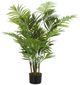 Monarch Specialties Inc. Black 47" Artificial Potted Areca Palm Tree-0