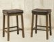 Intercon Taos 24 Inch Backless Barstool-0