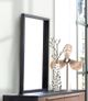 Arboit-Poitras Preference Slate/Walnut Mirror-0