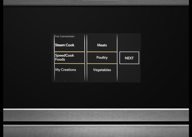 JennAir® RISE™ 27" Stainless Steel Oven/Microwave Combination Electric Wall Oven-5