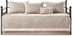 Olliix by Madison Park 6 Piece Khaki Breanna Cotton Daybed Cover Set-0