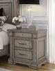 Pulaski™ Madison Ridge Bluff Gray Nightstand-4