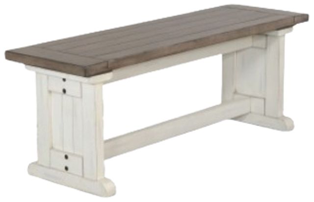 American Wholesale Furniture Chariot European Cottage Side Bench-0