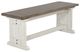 American Wholesale Furniture Chariot European Cottage Side Bench-0