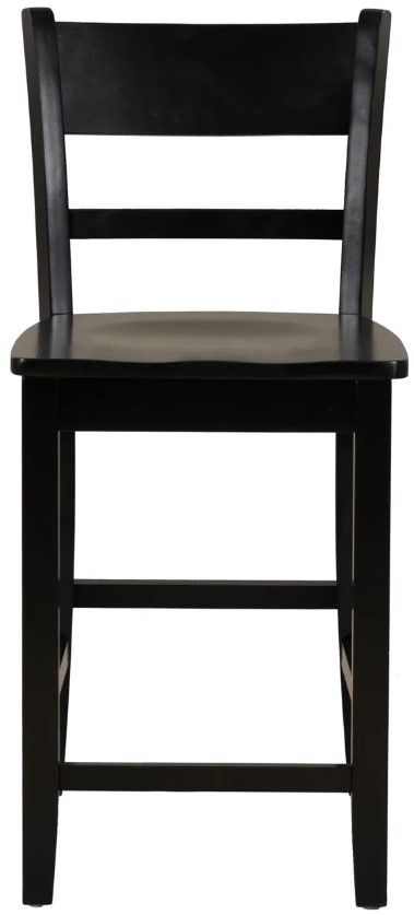 Linon Torino Black Counter Stool-3