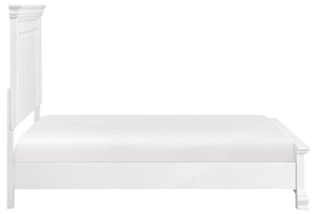 Homelegance® York White California King Panel Bed-3