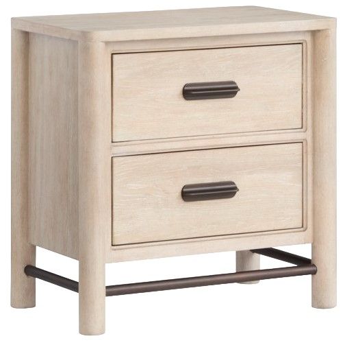 Magnussen Home® Sunset Cove Sanibel Brown Nightstand-0