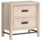 Magnussen Home® Sunset Cove Sanibel Brown Nightstand-0