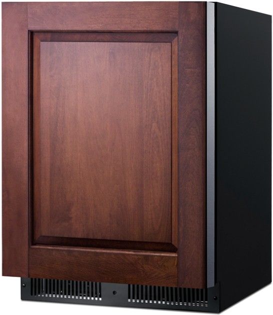 Summit® 24” 4.8 Cu. Ft. Panel Ready Outdoor Under the Counter Refrigerator-3