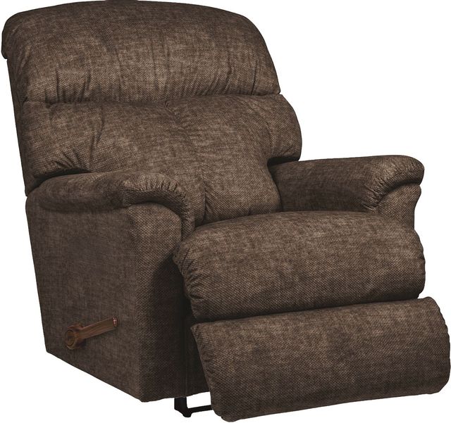 La-Z-Boy® Reed Walnut Manual Wall Recliner-1