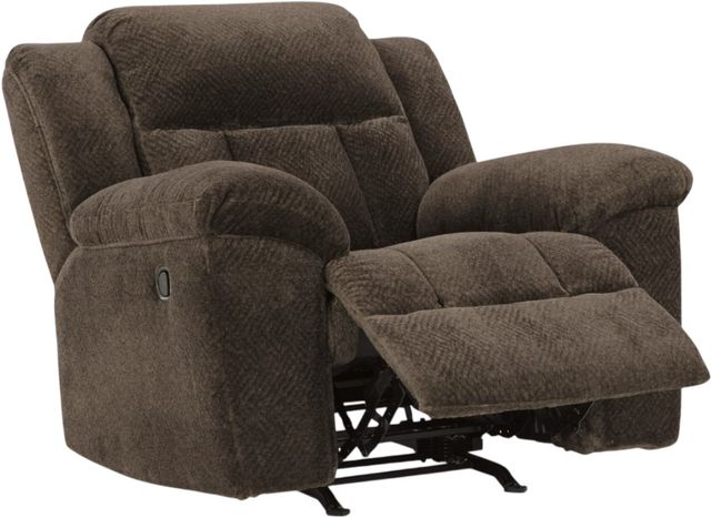 Signature Design by Ashley® Frohn Chocolate Manual Rocker Recliner-3