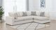 Coaster® Serene 4-Piece Beige Modular Sectional-1