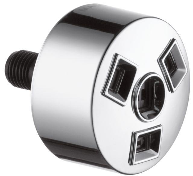 Delta HydraChoice® Lumicoat® Chrome H2Okinetic Soothing Spray Head-0
