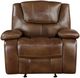 Homelegance® Ellicott Brown Manual Glider Recliner-3