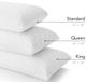 Malouf® Z Dough® High Loft Plush Queen Pillow-3