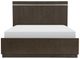 Homelegance® Bellamy Dark Brown Queen Panel Bed-2
