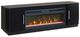 Martin Furniture Uptown Black 76" Fireplace TV Stand-0