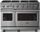 Viking® 5 Series 48" Stainless Steel Pro Style Natural Gas Range-3