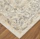 Feizy 39KMF Camellia Gray/Ivory 5'x8' Area Rug-2