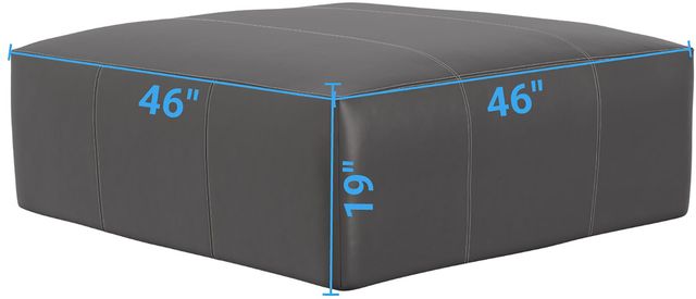 Jackson Furniture Minori Steel Cocktail Ottoman-3