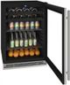 U-Line® 5.5 Cu. Ft. Stainless Steel Beverage Center-2