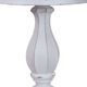 Liberty Furniture Magnolia Manor Weathered Bark Accent Table with Antique White Base-4