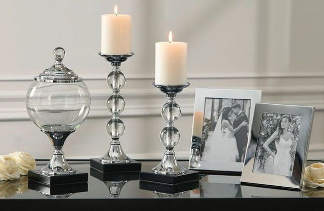 Signature Design by Ashley® Diella 5-Piece Silver Accessory Set-1