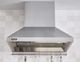 Viking® 3 Series 30" Pure White Chimney Wall Hood with Standard Ventilator-1