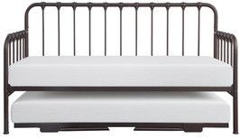 Mazin Furniture Constance Dark Bronze Daybed With Trundle-0