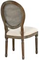 Forty West Maxwell Oatmeal/Putty Side Chair-3